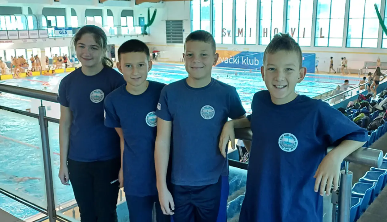 Plivači Mora u dva vikenda do šest medalja