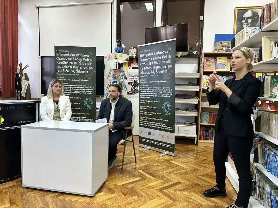 Održana početna konferencija projekta obnove zgrade Osnovne škole Petra Krešimira IV. 