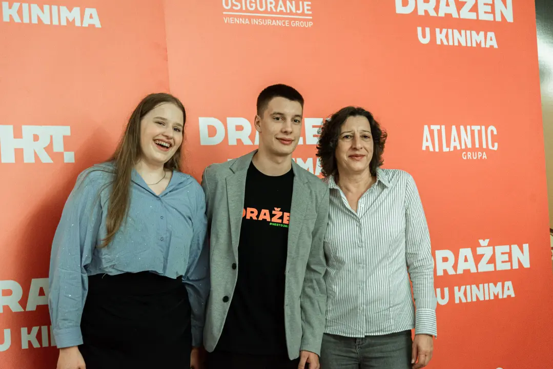 Svjetska premijera filma o Draženu Petroviću okupila sve njegove prijatelje i cijelu glumačku ekipu