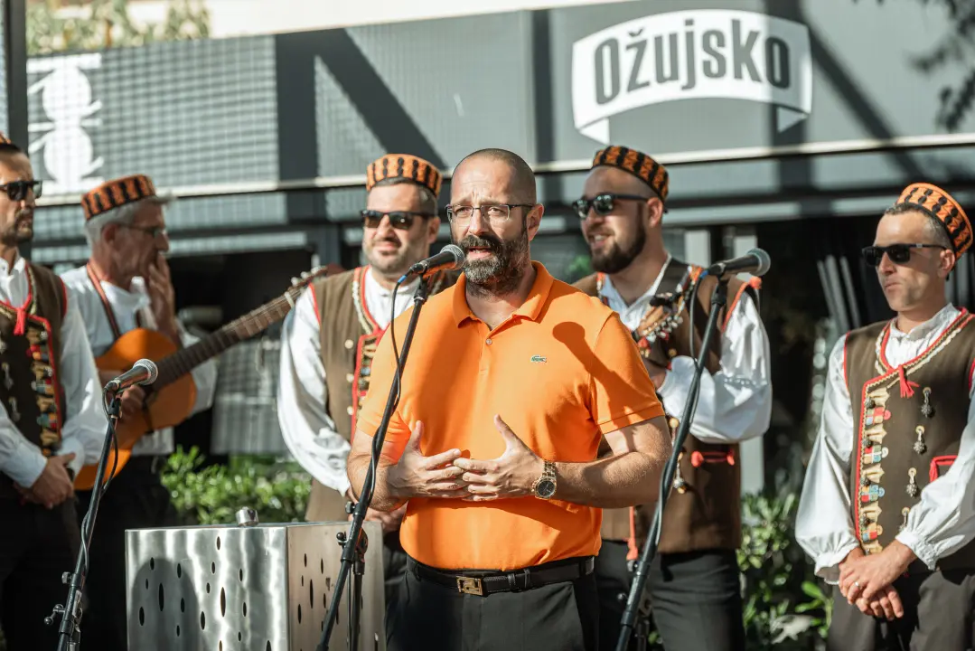 Za 60. Draženov rođendan 60 balona: Na Baldekinu se prisjetili 'našeg malog'