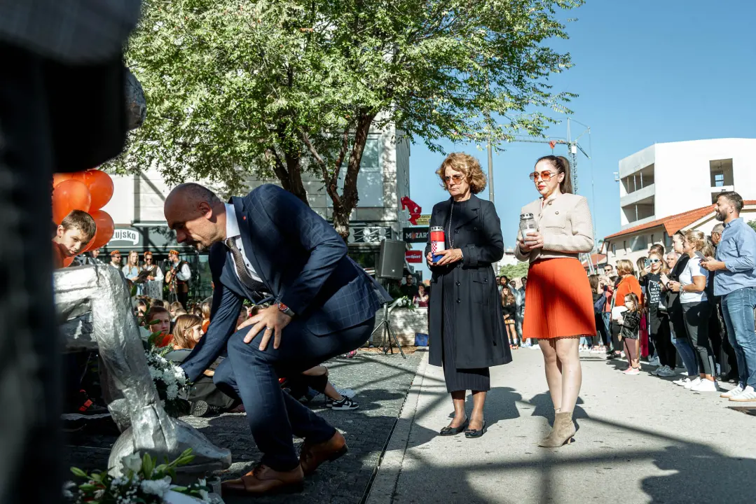 Za 60. Draženov rođendan 60 balona: Na Baldekinu se prisjetili 'našeg malog'