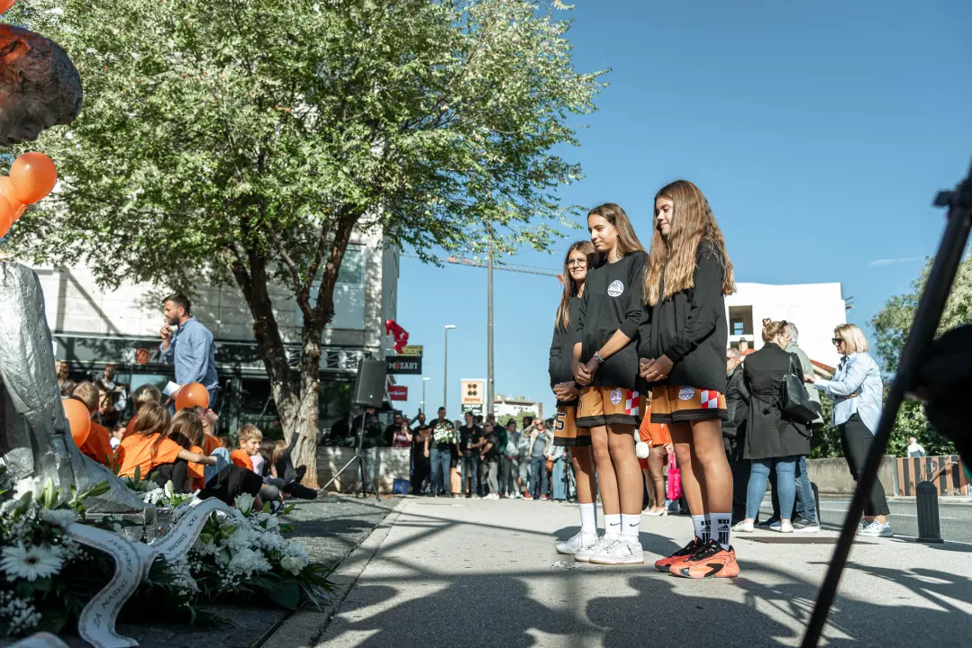 Za 60. Draženov rođendan 60 balona: Na Baldekinu se prisjetili 'našeg malog'