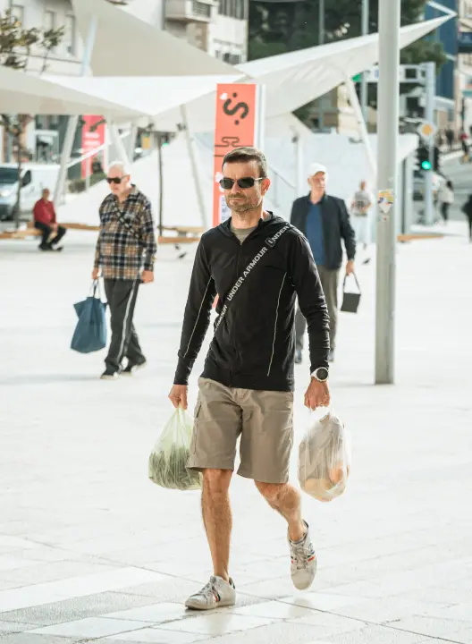 FOTO Đir po gradu, srijeda 23. listopada