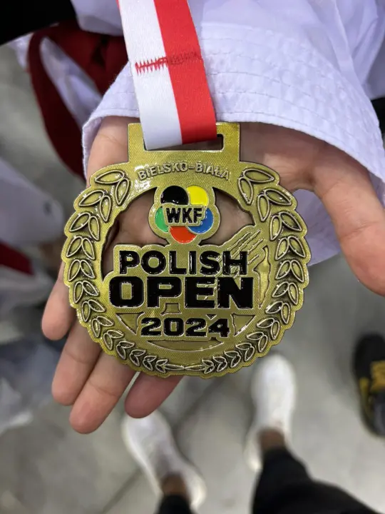 Mlade vodičke karatašice vratile se sa zlatom i broncom sa 'Polish opena'