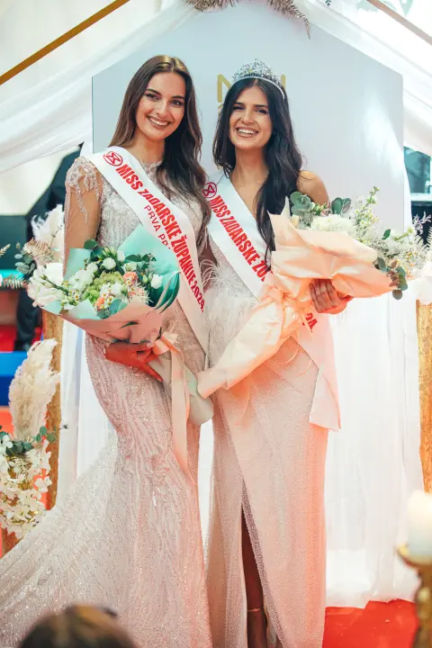 Lara Bačić je 12. finalistica Miss Hrvatske
