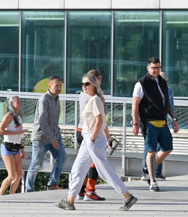 FOTO Đir po gradu, subota 26. listopada