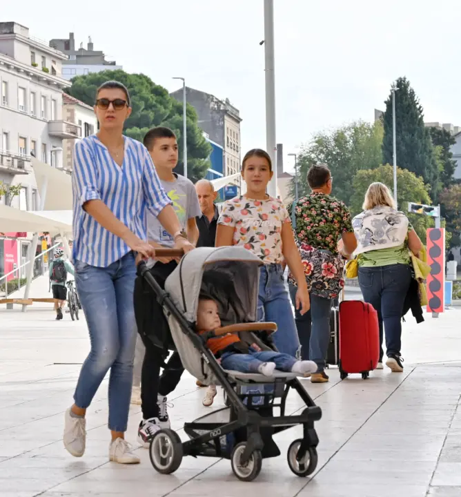 FOTO Đir po gradu, nedjelja 27. listopada