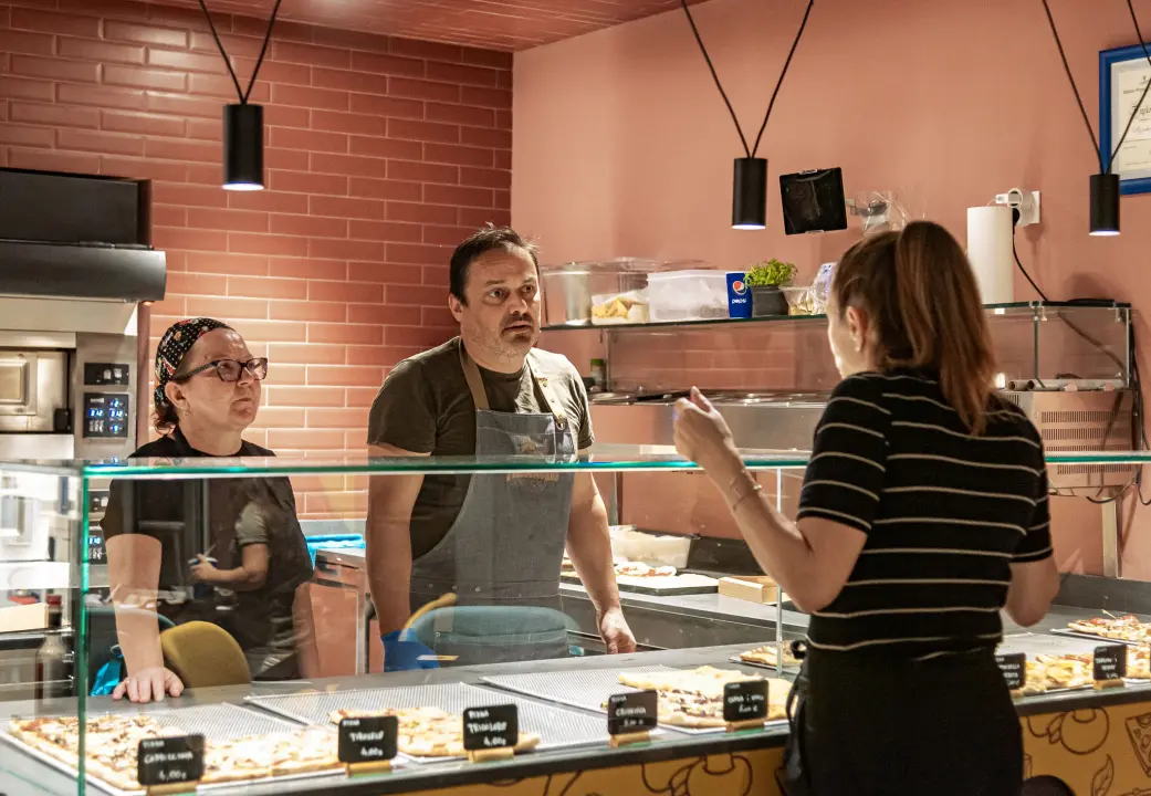 Pizzaholic: Jeste li probali pinsu?! 