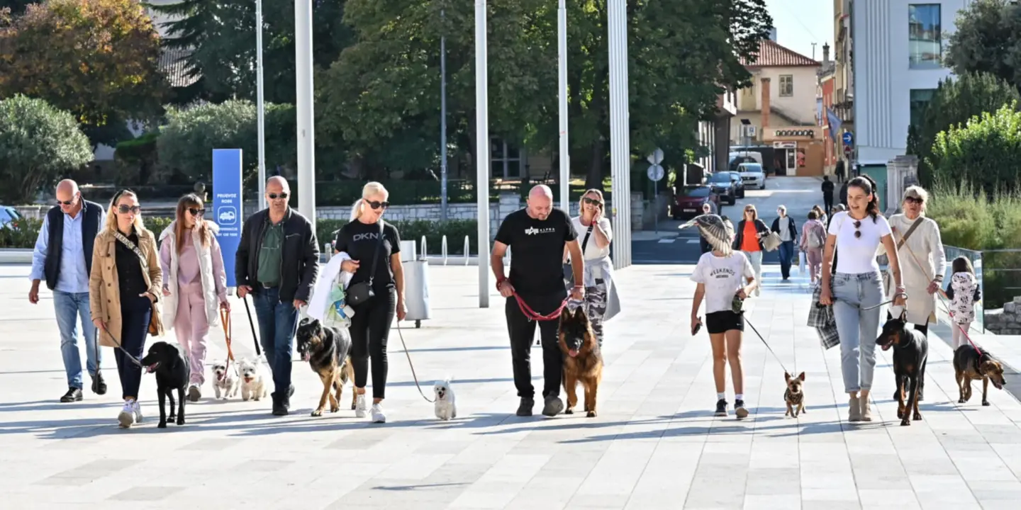 FOTO Đir po gradu, subota 9. studenoga