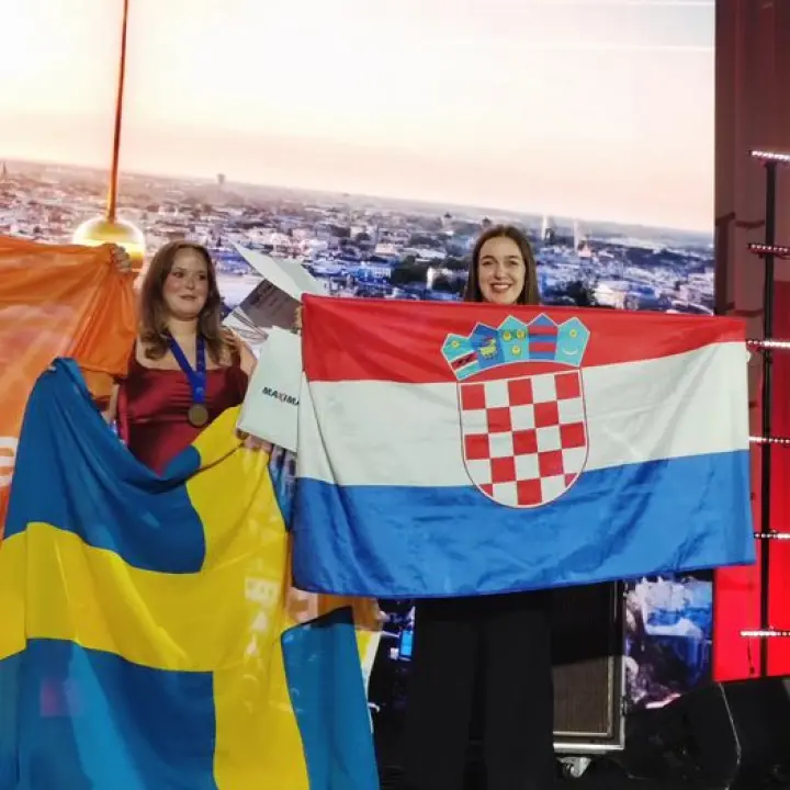 Učenici Turističke škole na međunarodnom natjecanju osvojili srebro i broncu