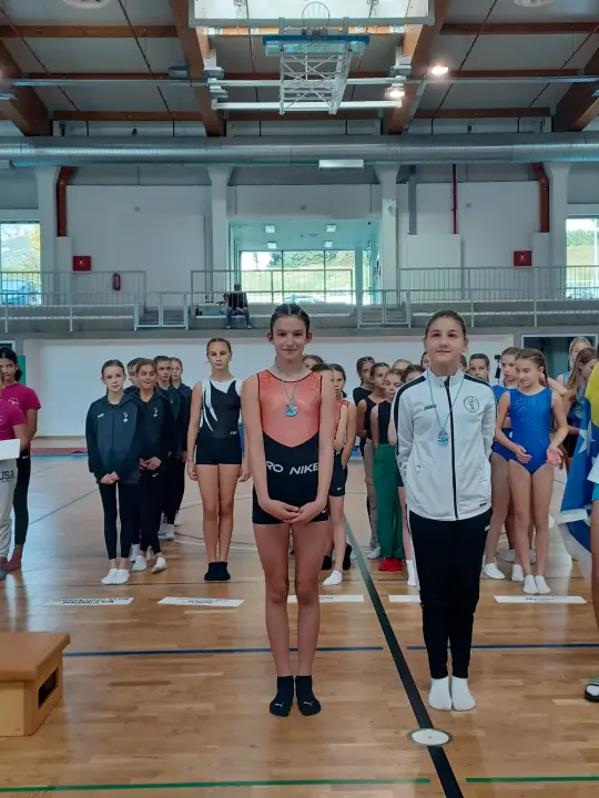 Gimnastičarka Dišpeta Lucija Vlahov viceprvakinja države u višeboju, Zorić četvrti, sedam medalja iz Solina