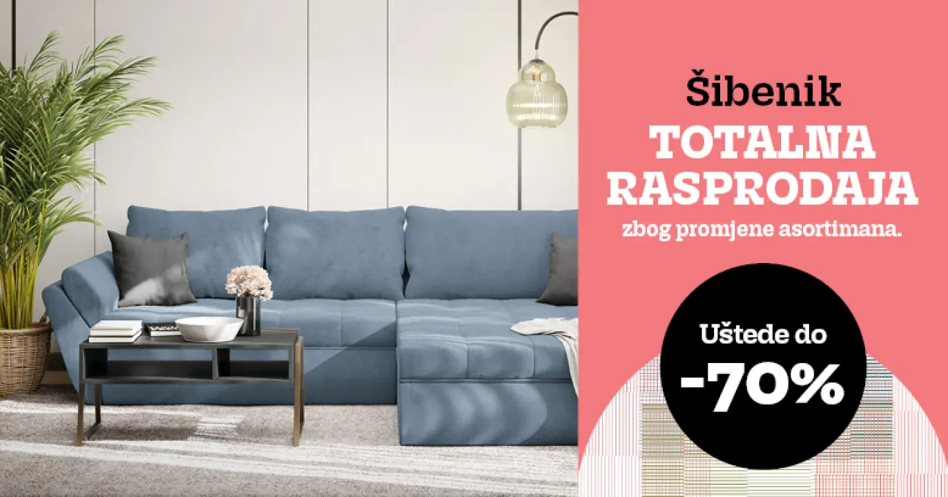 Savršena prilika za preuređenje doma – uštede do 70 posto u Prima salonu Šibenik!
