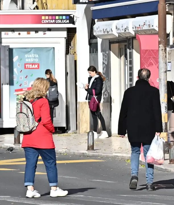 FOTO Đir po gradu, subota, 30. studenog