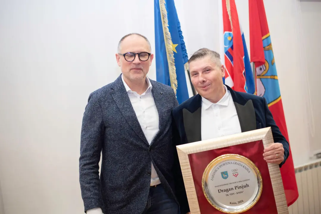 Kninska zajednica sportova dodijelila nagrade nauspješnijim sportašima