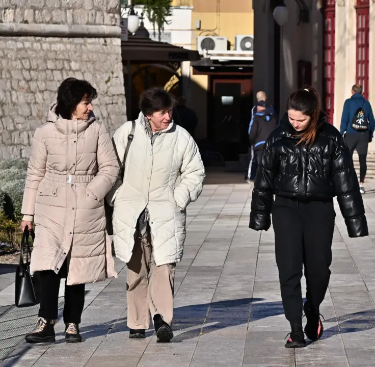 FOTO Đir po gradu, subota 7. prosinca