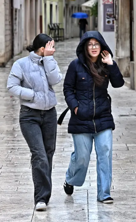FOTO Đir po gradu, nedjelja 8. prosinca