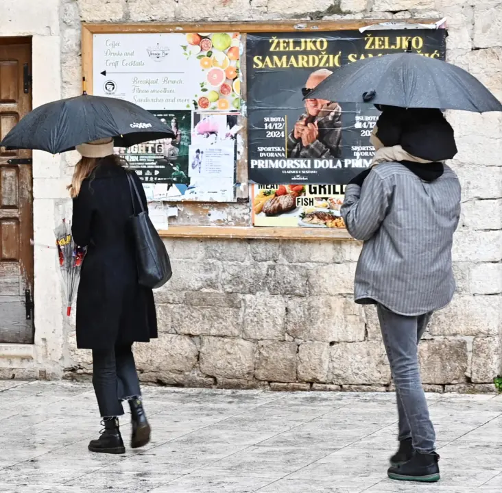 FOTO Đir po gradu, nedjelja 8. prosinca
