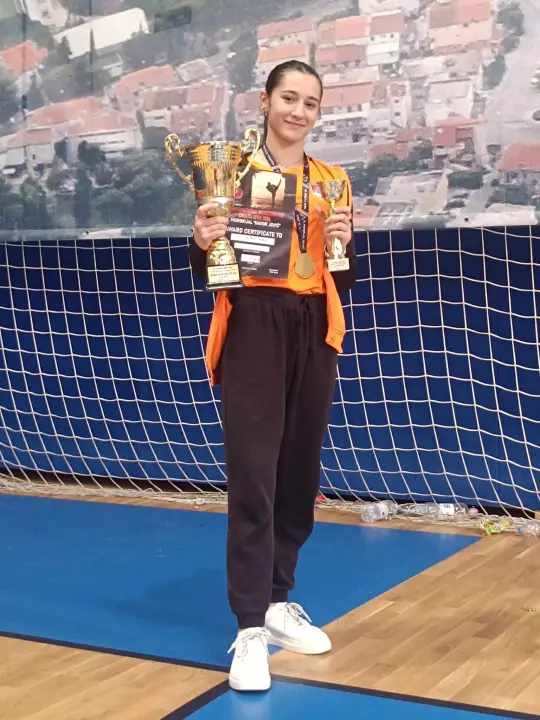 Croatia Open 2024: Laura Lokas proglašena najboljom natjecateljicom turnira