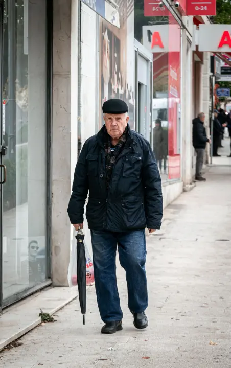FOTO Đir po gradu, utorak 10. prosinca