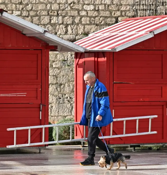 FOTO Đir po gradu, subota 14. prosinca