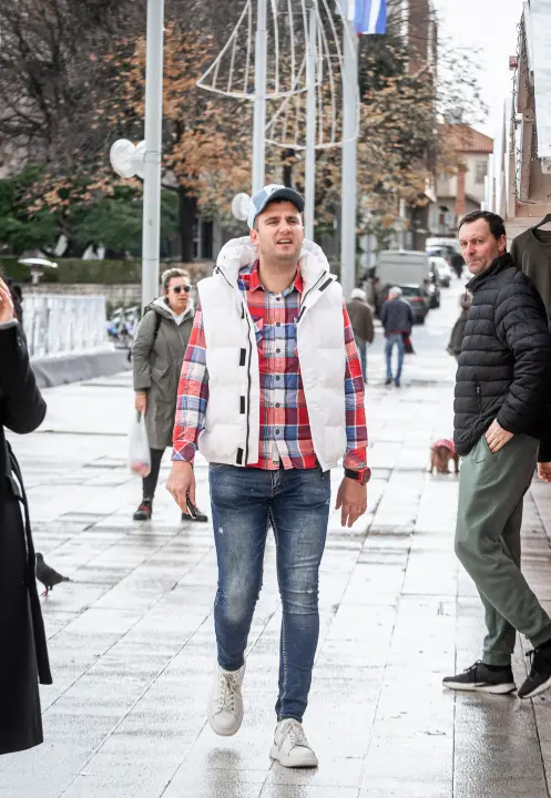 FOTO Đir po gradu, petak 20. prosinca