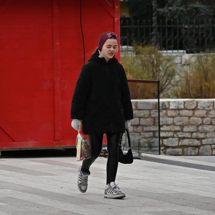 FOTO Đir po gradu, srijeda 25. prosinca