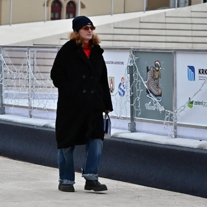 FOTO Đir po gradu, srijeda 25. prosinca
