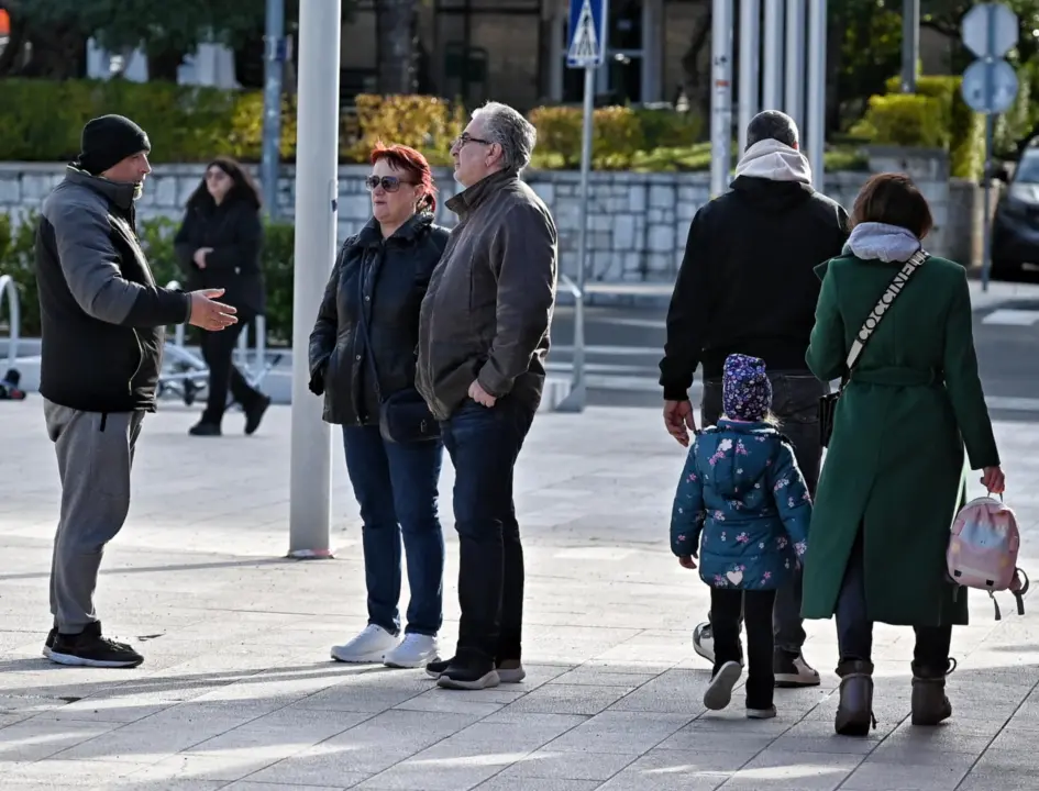 FOTO Đir po gradu, četvrtak 26. prosinca