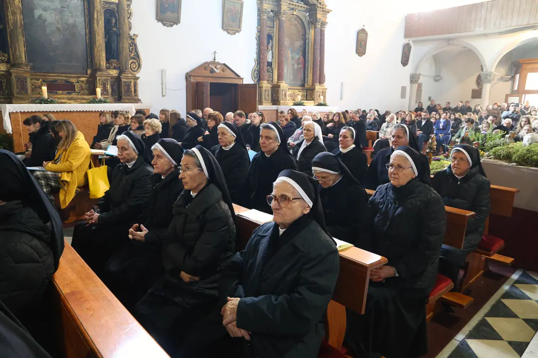 Biskup Tomislav Rogić otvorio Jubilarnu godinu u Šibenskoj biskupiji