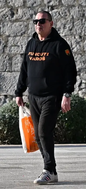 FOTO Đir po gradu, srijeda 1. siječnja