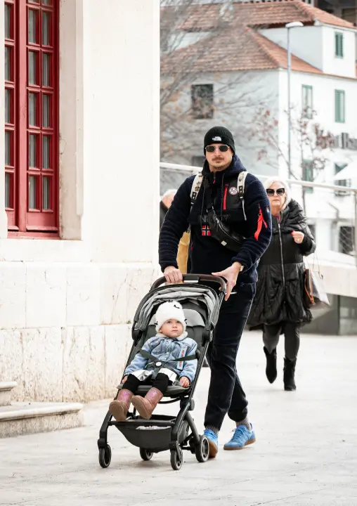 FOTO Đir po gradu, četvrtak 2. siječnja