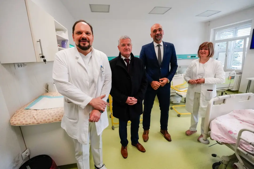 Maleni Damian prva je beba rođena ove godine u Šibensko-kninskoj županiji