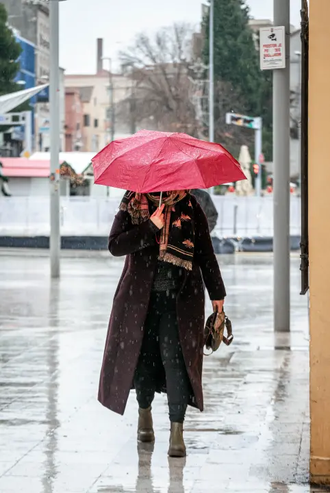 FOTO Đir po gradu, petak 3. siječnja
