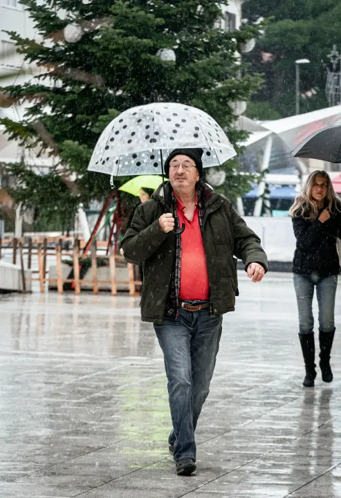 FOTO Đir po gradu, petak 3. siječnja