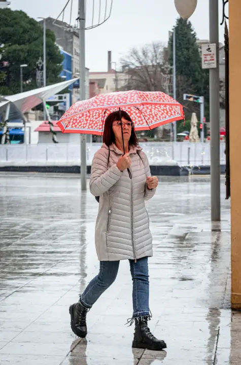FOTO Đir po gradu, petak 3. siječnja