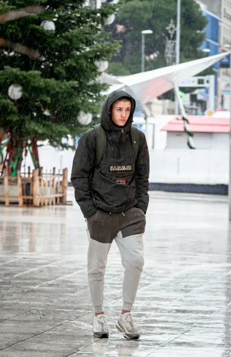 FOTO Đir po gradu, petak 3. siječnja