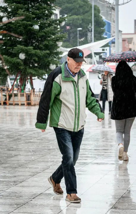 FOTO Đir po gradu, petak 3. siječnja