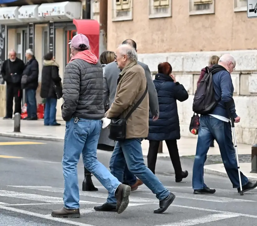FOTO Đir po gradu, utorak 7. siječnja