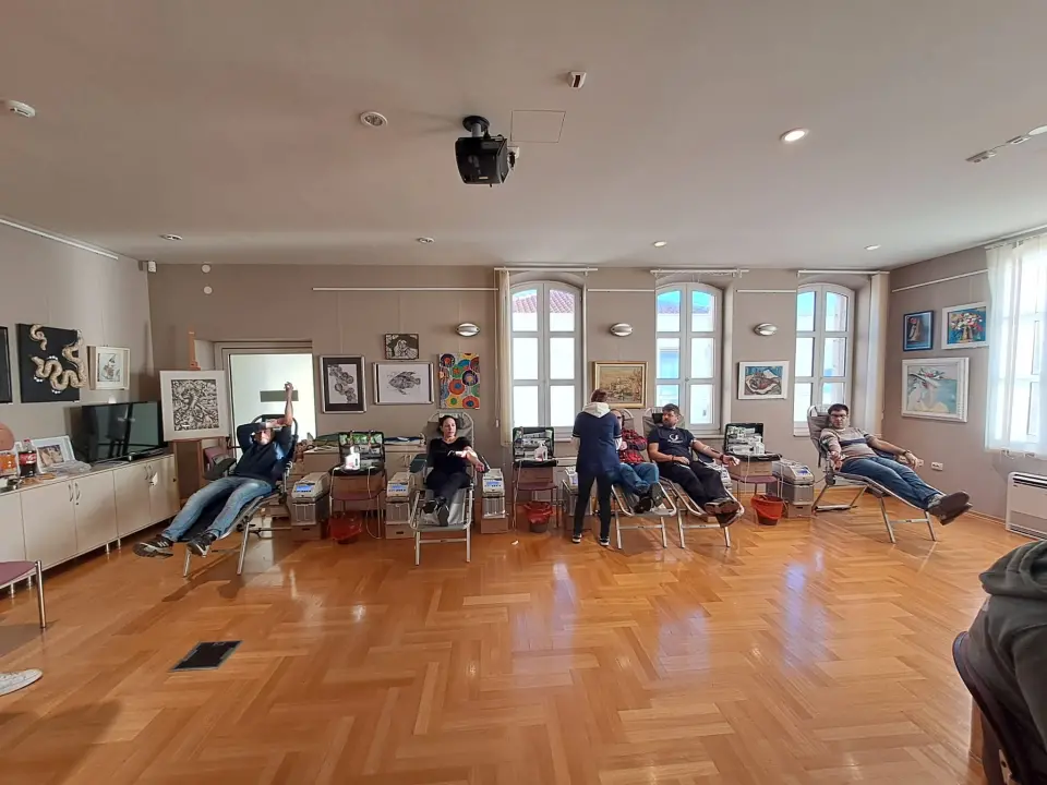 Vodičani se odazvali apelu Crvenog križa i donirali 38 doza krvi