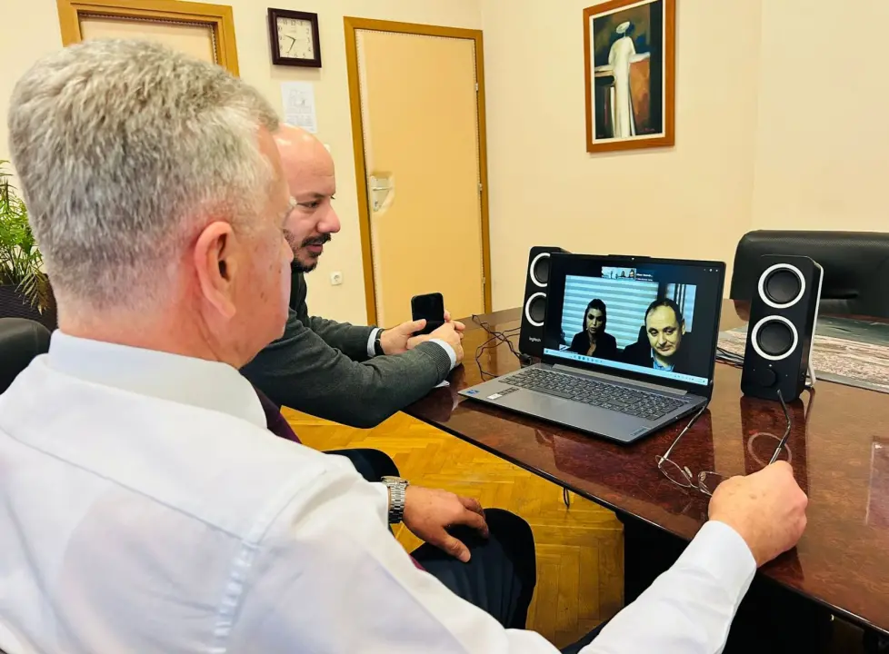 Obnova i razvoj u fokusu: Burić razgovarao s gradonačelnikom ukrajinskog Ivano-Frankivska