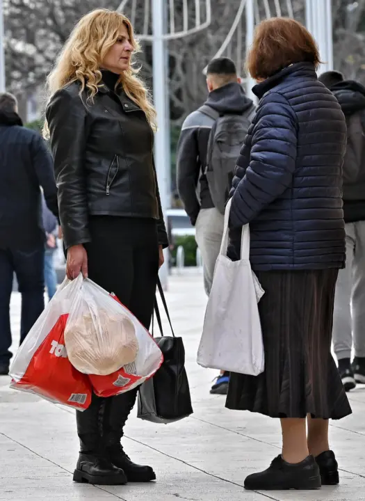 FOTO Đir po gradu, petak 10. siječnja
