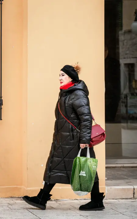 FOTO Đir po gradu, srijeda 15. siječnja