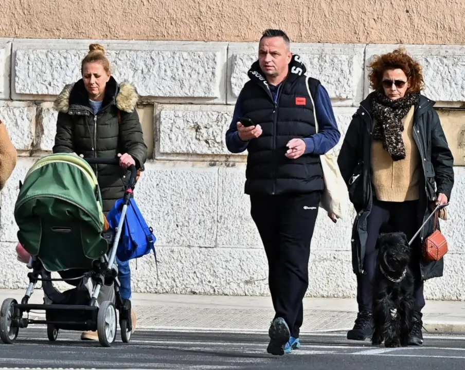 FOTO Đir po gradu, subota 18. siječnja
