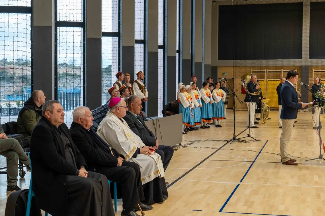 Multifunkcionalna i impresivna: Svečano otvorena sportska dvorana Račice u Vodicama