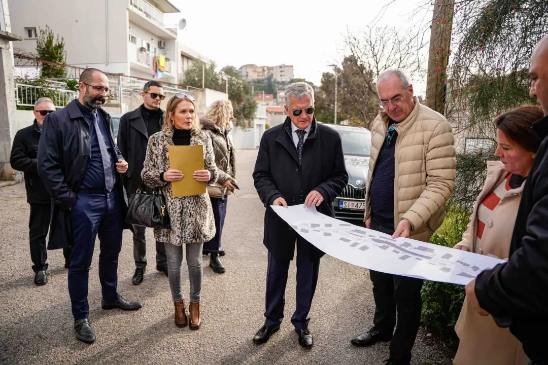 FOTO Kreće rekonstrukcija Rendićeve ulice