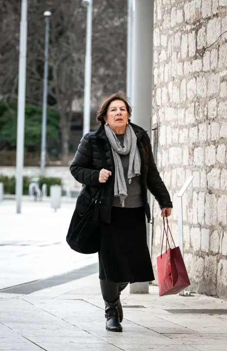 FOTO Đir po gradu, četvrtak 23. siječnja