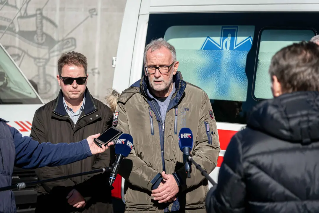 Zavod za hitnu medicinu Šibensko-kninske županije bogatiji za dva nova sanitetska vozila
