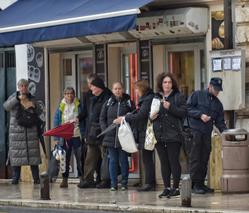 Đir po gradu, petak 14. veljače