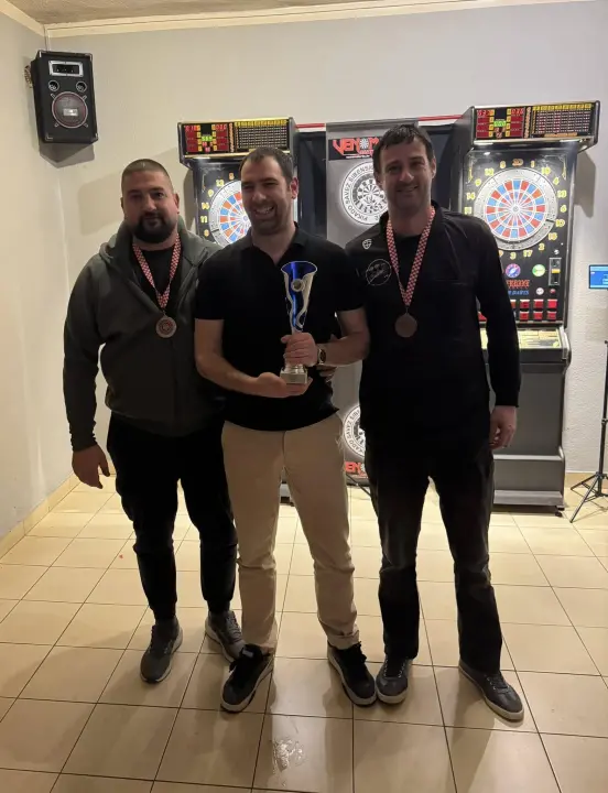 FOTO: Dominacija Svete Ane na trećem županijskom Mastersu u pikadu