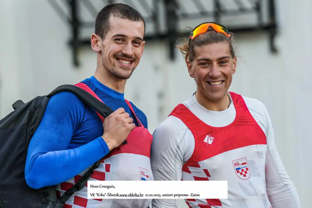 Hrvatska veslačka elita na pripremama u Zatonu